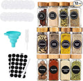 Glass Spice Jars with Label by Unknown