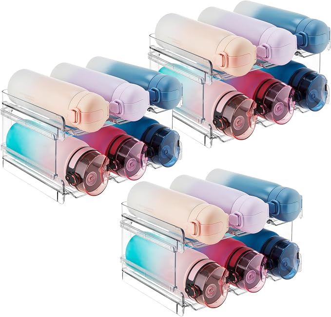 Lifewit 2 Tier Stackable Water Bottle Organizer by Lifewit