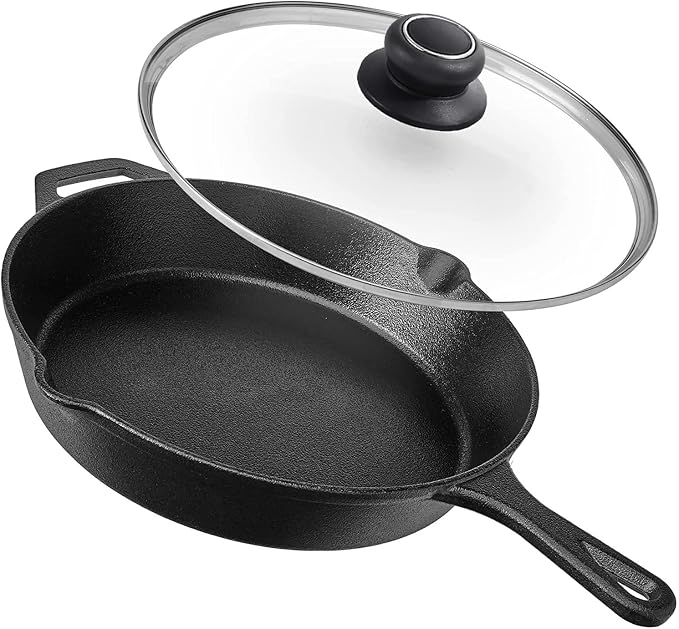 11 Inch Pan Lid Tempered Glass Pot Lid Replacement Glass Cover - Image 5