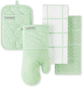 KITCHENAID Quilted Cotton Terry Cloth Oven Mitt, Pot Holder, Kitchen Towel by KitchenAid