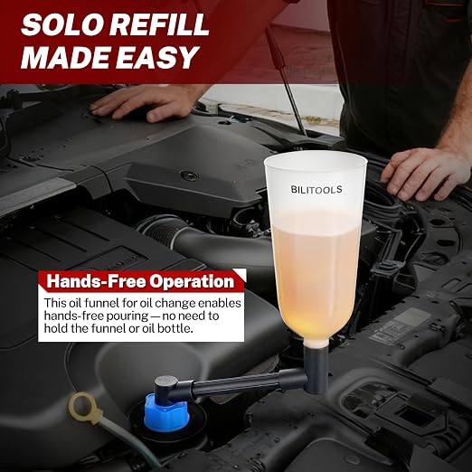 BILITOOLS 20-Piece Oil Funnel Kit - Image 5