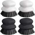 Dish Brush with Handle, Kitchen Scrub Brushes by CDHOME