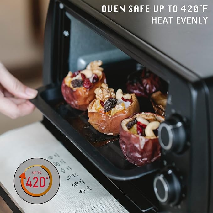 HONGBAKE 2 Pack Quarter Sheet Pan - Image 6