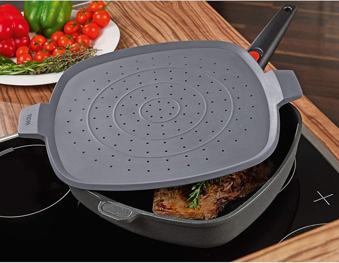 Woll Silicone Nonstick Square Splatter Guard & Trivet - Image 2