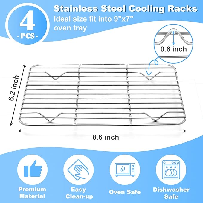 P&P CHEF Baking Cooling Rack Set - Image 2