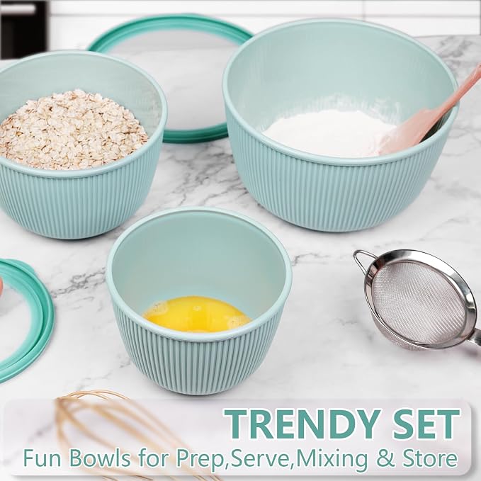 BoxedHome Mixing Bowls with Lids - Image 7