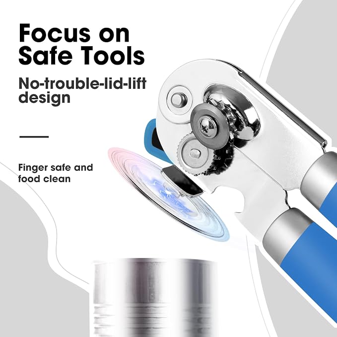 Beneno Heavy Duty Hand Can Opener Manual - Image 4