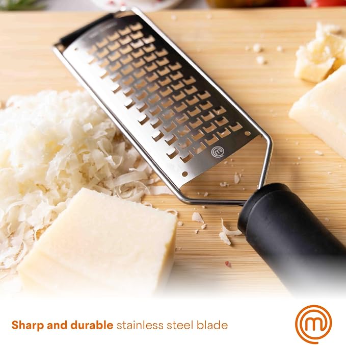 MasterChef Cheese Grater Handheld, Kitchen Food Shredder Tool - Image 4
