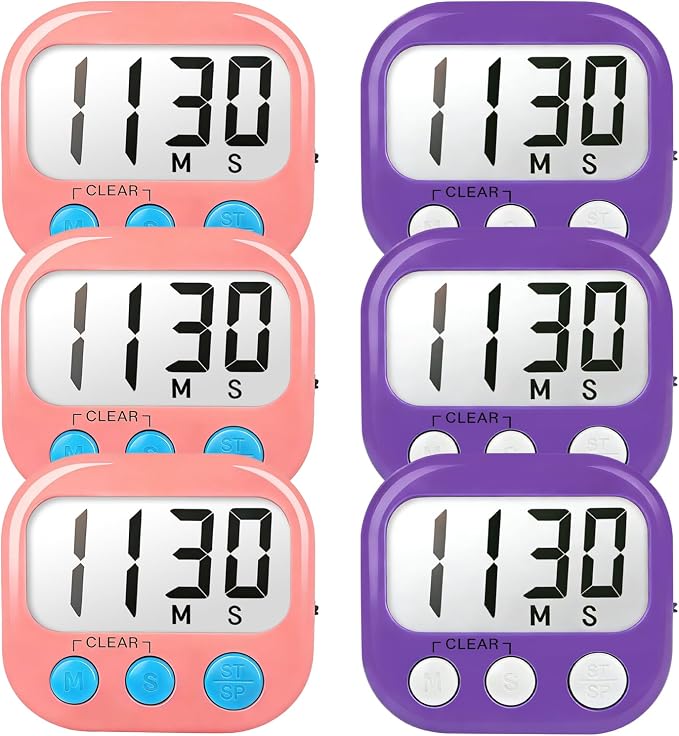 Classroom Timers for Teachers Kids Large Magnetic Digital Timer Teacher by AOUCE
