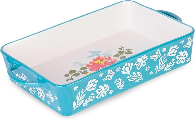 Wisenvoy Casserole Dish 9x13 Baking Pan Casserole Dishes by wisenvoy