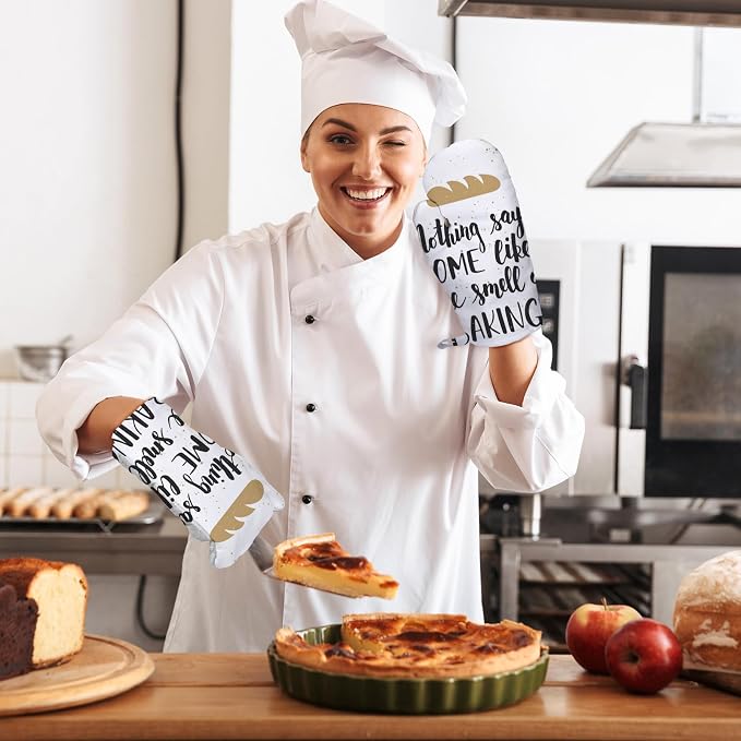 Patelai 30 Pieces Blank Sublimation Oven Mitts Set Include Blank Sublimation - Image 2