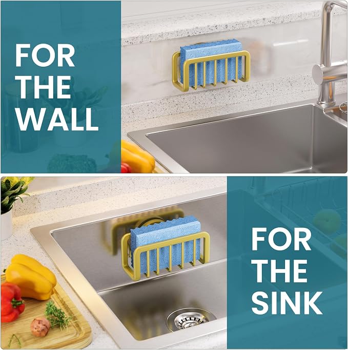 TAILI Sponge Holder for Kitchen Sink - Image 6
