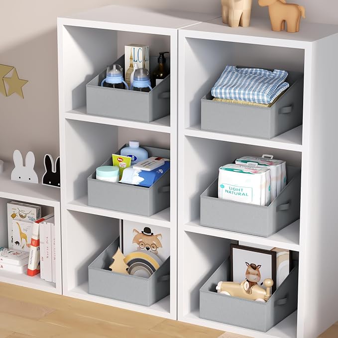 DIMJ Closet Storage Bins 8 Pack - Image 5
