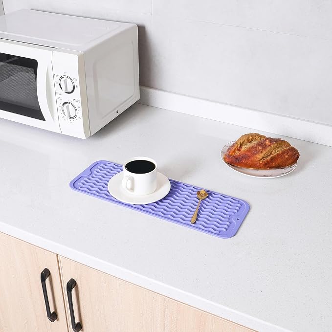 MicoYang Silicone Dish Drying Mat - Image 5
