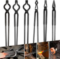 Blacksmith Knife Making Tongs Set by V-SEK
