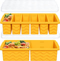 2-Pack Silicone Freezer Trays by Doasuwish