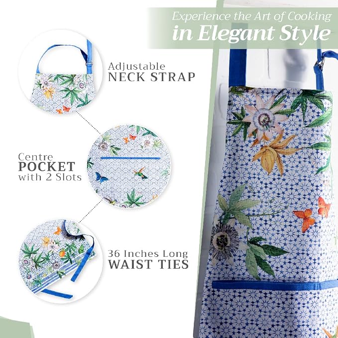 Maison d' Hermine 100% Cotton Apron - Image 6