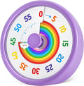 HIPPIH Visual Timer for Kids, 60 Minute Countdown Timers for Classroom Kitchen by HIPPIH