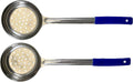 8 Ounce Slotted Stainless Steel Portion Control Ladle Spoon by Habanerofire