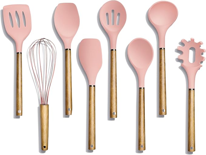 Country Kitchen Non Stick Silicone Utensil Set by CountryKitchen