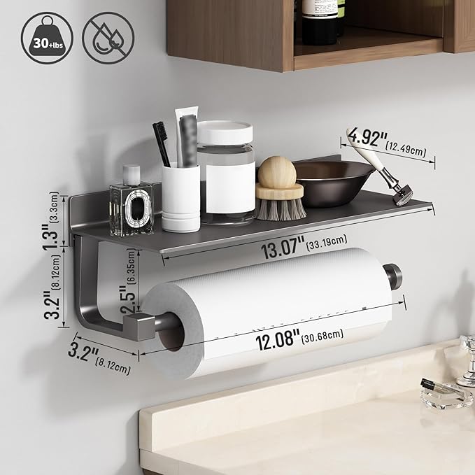 Danpoo Kitchen Paper Towel Holder - Image 2