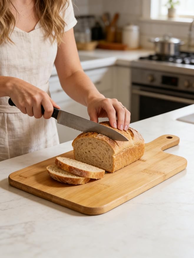 ZeQi 6PCS Bamboo Cutting Board - Image 3