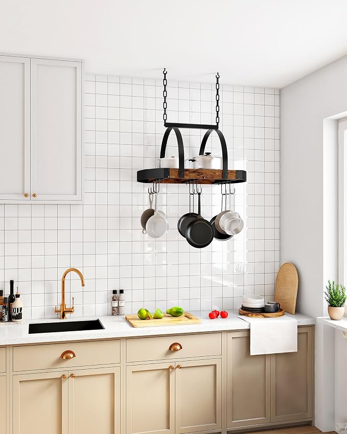CHOEZON Hanging Pot Rack, Pot Hanger - Image 4