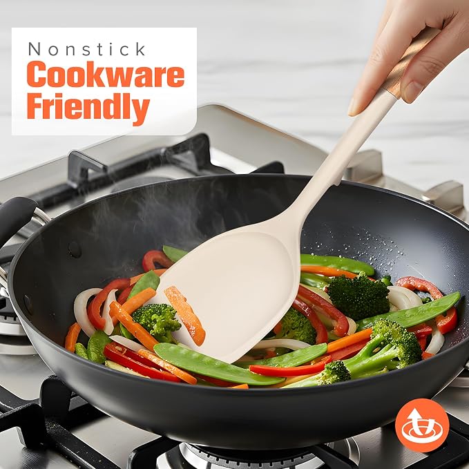 Silicone Cooking Utensils Set of 10 - Image 2