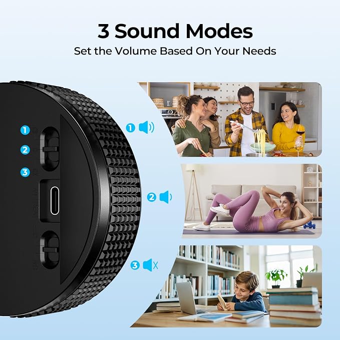 USB Rechargeable Magnetic Kitchen Timer - Image 7