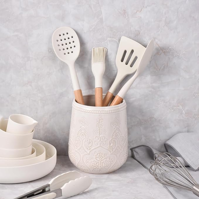 Utensil Holder, Large Kitchen Utensil Holder - Image 3