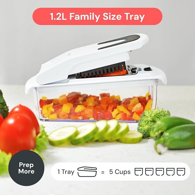 Fullstar Vegetable Chopper & Mandoline Slicer - Image 6