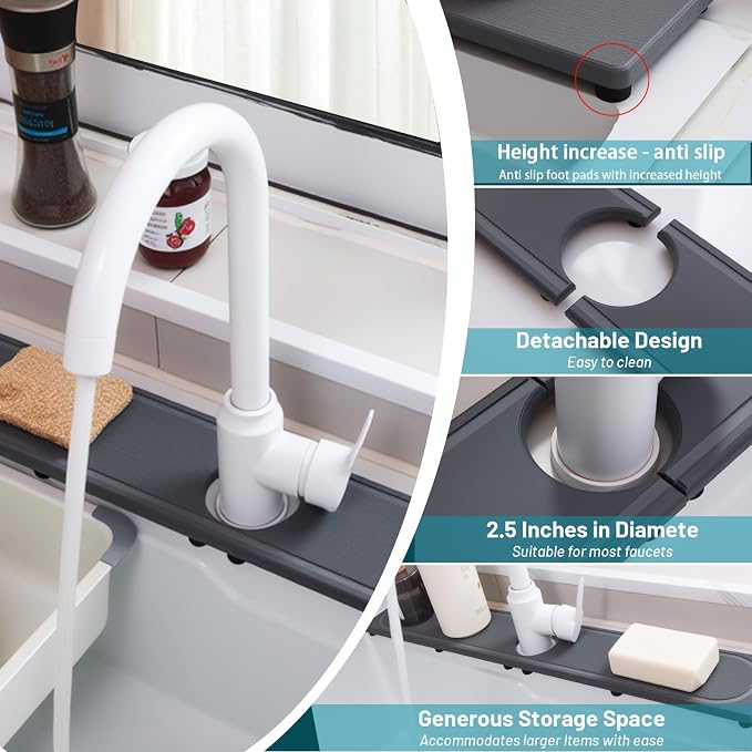 Faucet Mat for Kitchen Sink - Image 2