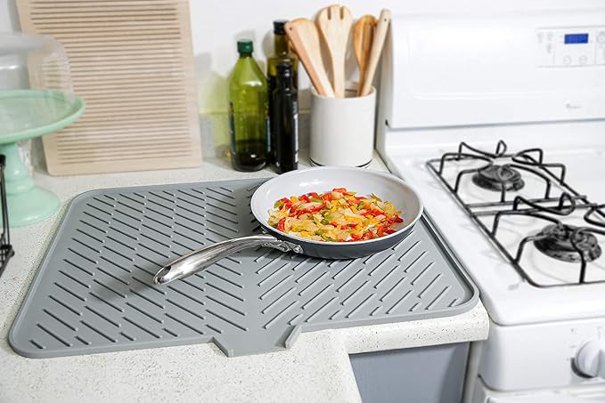 Luxet Silicone Dish Drying Mat - Image 6