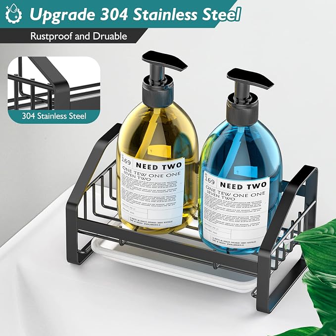 BSKSSK Sink Caddy, Sponge Holder - Image 4