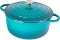 Nuovva Enamelled Cast Iron Dutch Oven Pot by Nuovva