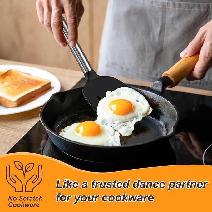 Yoehka Silicone Cooking Utensils Set - Image 6