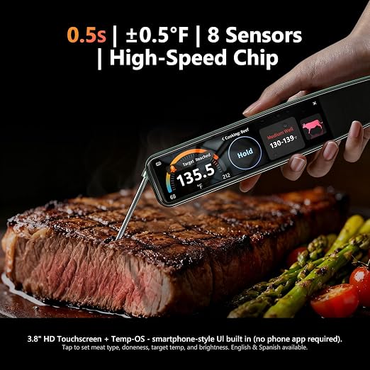 AWLKIM Digital Kitchen Thermometer - Image 2