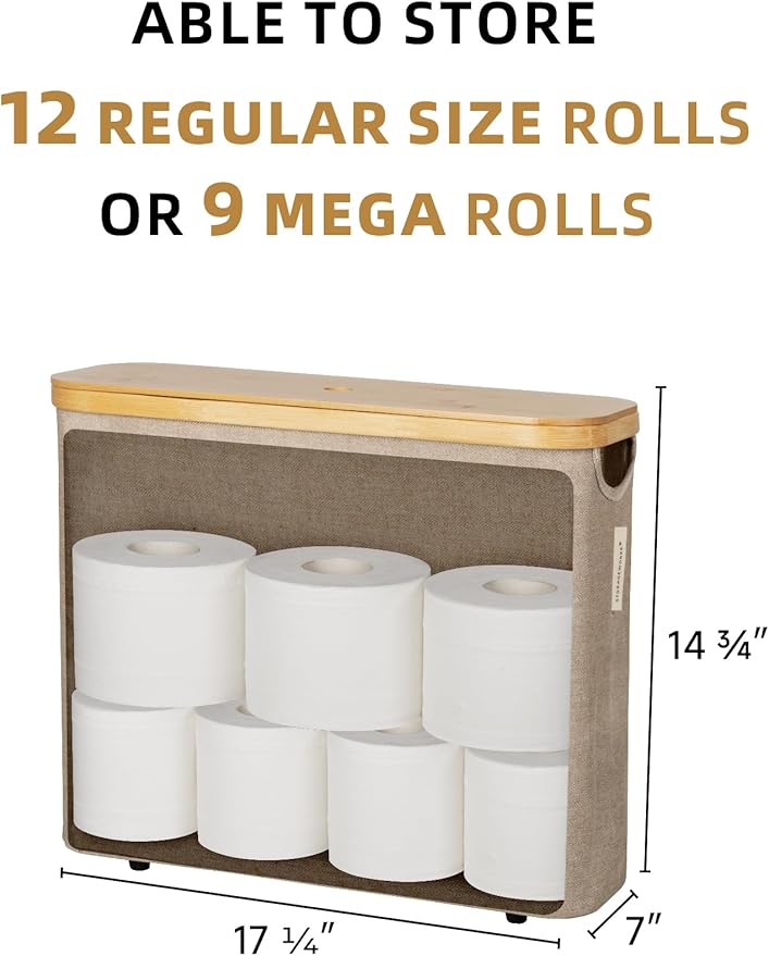 StorageWorks Toilet Paper Storage - Image 3