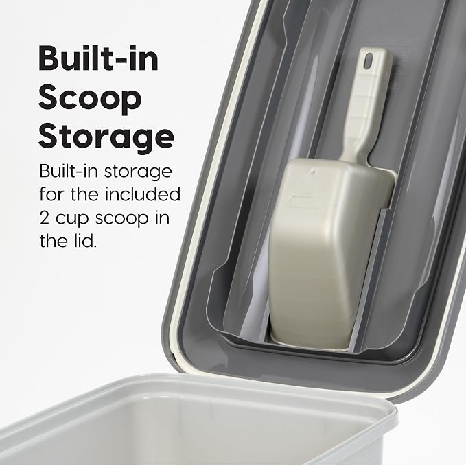 IRIS USA Dog Food Storage Container - Image 7