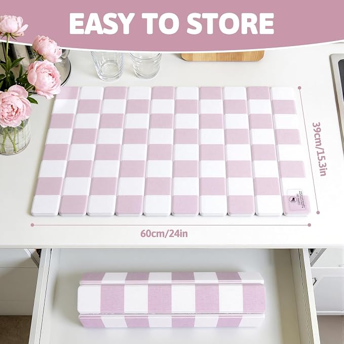 Yamaziot Large Stone Drying Mat - Image 2