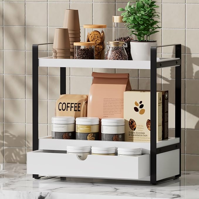 Boulphia 2-Tier Bathroom Organizer - Image 2