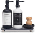 Kitchen Soap Dispenser Set - 16OZ Glass Bottle by ORCHID+HOME