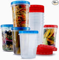 Tafura 10 Pack Leakproof Freezer Containers by Tafura