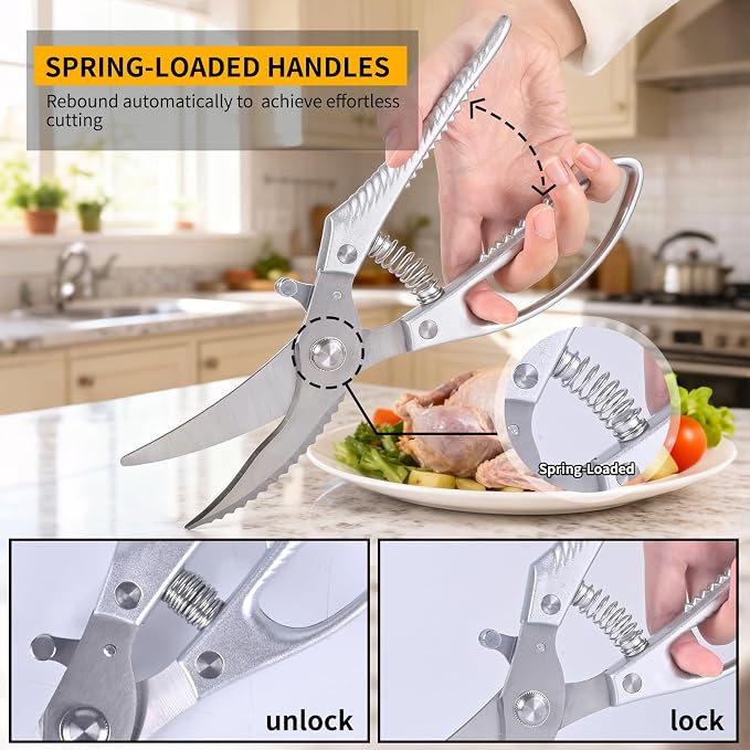 Heavy Duty Kitchen Shears - Image 5