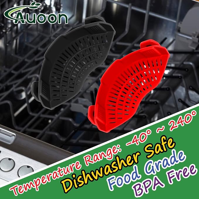 AUOON Clip On Strainer Silicone - Image 4