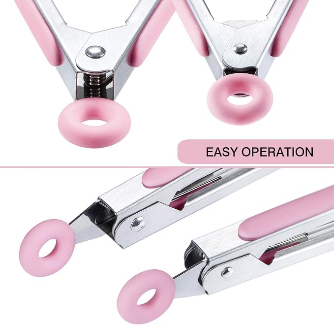 MSY BIGSUNNY Kitchen Food Tongs - Image 5