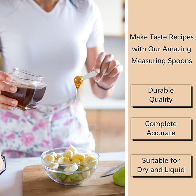 1PCS 1/4tsp Single Measuring Spoon, Stainless Steel Individual Teaspoons Only - Image 5