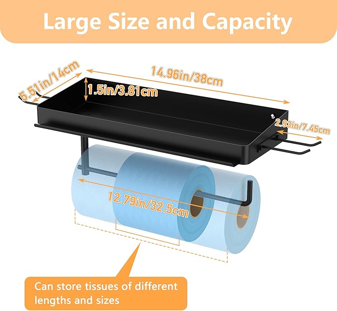 SUNTECH Garage Paper Towel Holder - Image 4
