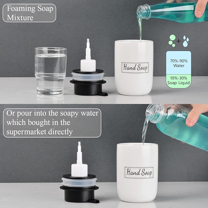 BosilunLife Foaming Soap Dispenser Set - Image 4