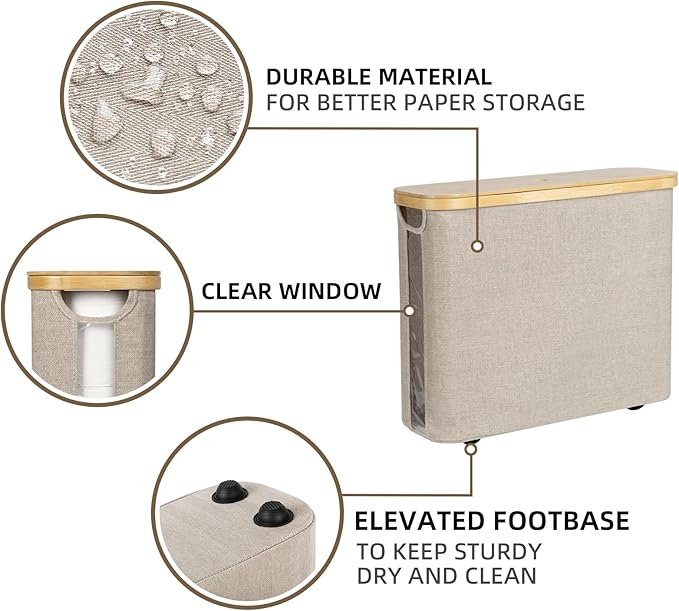 StorageWorks Toilet Paper Storage - Image 6